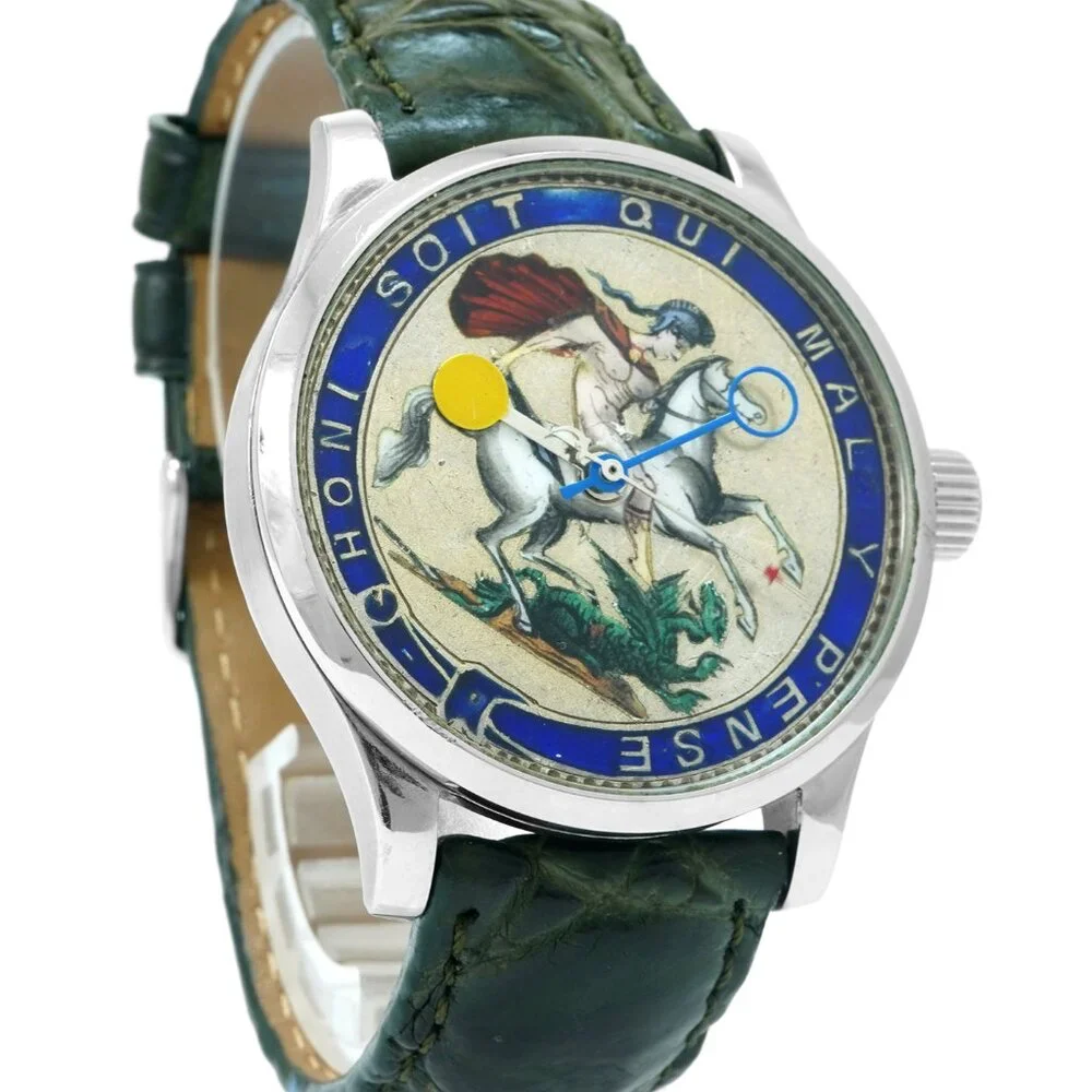 Mido Watch Special Dial Honi Soit Qui Mal y Pense M00543A - Picture 4 of 7
